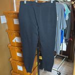 Hollister  Y2K Embroidered High Rise Black Joggers Size Small Photo 4