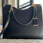 Structured Black Purse Photo 0