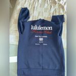 Lululemon NWT  Heavyweight Fleece Pullover
Tennis Clubsize Small Photo 3