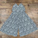 Club Monaco  Floral Pleated Jumpsuit/Dress Photo 0