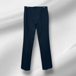 CELINE Wool Blend Trousers Size EU 40/ US M Black Tailored Pants Photo 2