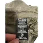 BLANK NYC  The Reade Mid Rise Ankle Cropped‎ Twill Skinny Cargo Pants Size 26 Photo 6