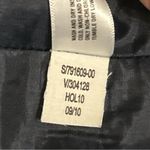 Gap Navy Blue Checkerboard Shimmer Mini Skirt Size 0 Photo 6