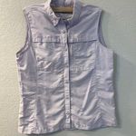 L.L.Bean Vest Womens M purple Mesh Lined Pockets Fishing Outdoor Hike Photo 0