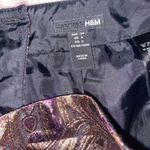 H&M Elegant Purple and Gold Skirt Photo 11