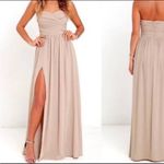 Lulus Lulu’s Moonlight Serenade Formal HOCO Dress Bridesmaid NWT Photo 13