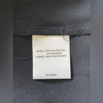 Gibson Latimer Navy Blue Belted Midi Dress Small.  NWOT Photo 4