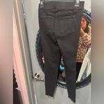 Spanx Black Distressed Women's Jeans. ! Size small Photo 3
