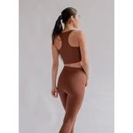 Girlfriend Collective NWT  Paloma Racerback Sports‎ Bra - MSRP $38 Photo 1