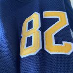 NHL BUFFALO SABERS Hockey Jersey Womens Sz Small Number 28 Zemgus Girgensons Blue Photo 8