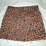 Free People Cheetah Skirt Photo 3