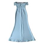 Lovers + Friends  Danica Gown in Silver Blue Photo 5