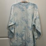 Wrangler Blue Oversized Tie Dye Sweatshirt Size Small $78 Photo 5