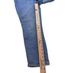 Old Navy  High Rise OG Straight Ankle Jeans Women Blue Denim Distressed  Size 6 Photo 12