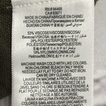 BCBGeneration NWT  Women's Fitted Long Dolman Sleeve Sweater Mock Neck Back Cut Out Tie Top, Size M. Photo 12