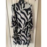 Apricot Zebra Oversized Hi/Lo Dress Size 6, $28, B53 Photo 7