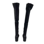 Dolce Vita Jimmy Boot Black Stella Suede Over the Knees Thigh High Size 8.5 Photo 10
