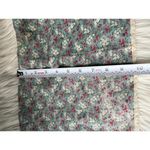 Floral Pattern Lightweight Scarf Blue Photo 1