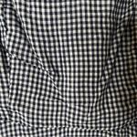 Old Navy Blue Gingham Cami Mini Dress Size Medium Checkered Picnic Cotton Casual Photo 3
