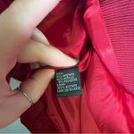 Carmen Marc Valvo Carmen Marc‎ Valvo | Red Maroon 8 Blazer Jacket Coat Photo 4