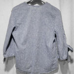 ZARA  Linen Blend Top Photo 3