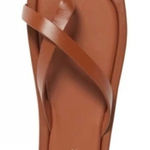 frame denim NEW Le Montauk Sandal In Tobacco Size 6 us Photo 0