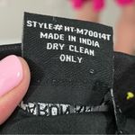 Sharon Anthony Art to Wear Silk Jacket with Fun Appliqué Embroidery Size MEDIUM Photo 3