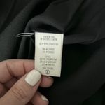Theory Women's Izzurc Prospective Long Jacket Coat in Black Size Small Photo 5