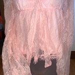 Francesca's New Francesca’s Lace Puff Sleeve Blouse Photo 2