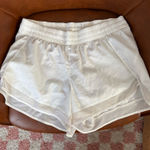 Athleta  Mesh Racer Shorts 4" Photo 0
