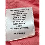 A loves A  Ruffle Sleeve Distressed Oversized Top Blouse MEDIUM Pastel Casual‎ Photo 7