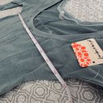 Free People Movement NEW! Free People FP Movement Hot Shot Wide Leg Onesie Summer Storm Gray Size XS Photo 12