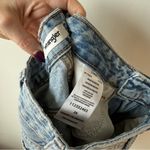 Wrangler High Rise Cowboy Denim Cut Off Shorts 26" Photo 7