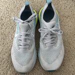 Nike Light Blue  Fly Knit Sneakers Photo 4