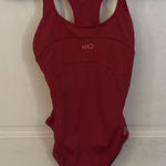 Dark pink swimsuit Oxylane Red Photo 0