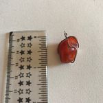 Unique Boho Geode Handmade Jewelry Pendent Gray Photo 2