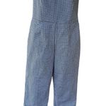 Michael Kors Navy Strapless Jumpsuit size 4 Photo 0