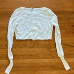 Danielle Guizio Guizio White long sleeve Photo 3