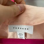 Topshop  Pink Blouse Photo 1