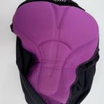 BONTRAGER Vella Cycling Spin Shorts Women’s Size Large Activewear Stretch Train Black Photo 3