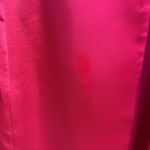 Skies Are Blue Silk hot pink long sleeve dress Photo 3