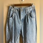 Vervet  blue pleated front distressed jeans size 27 Photo 3