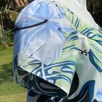 Vintage Y Not Hawaii Women’s Hibiscus Monstera Floral Mu’umu’us Dress Size XL Photo 5