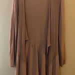 Boston Proper  Tan Cardigan‎ | Small Photo 0