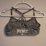 PINK - Victoria's Secret Grey PINK Sports Bra Photo 1