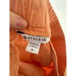 Athleta  Cabo Linen Drawstring Shorts Size 10‎ Photo 2