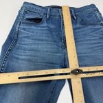 3x1 ‎ Jeans Womens 26 Blue Lewis Raw Hem Frayed Skinny High Rise Photo 6