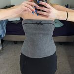 ZARA  tube top grey  Photo 0