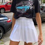 EXPRESS Vintage High Waisted School Girl Pleated Tennis Skirt Photo 12