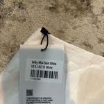 Princess Polly  Shelby Mini Skirt white Photo 5